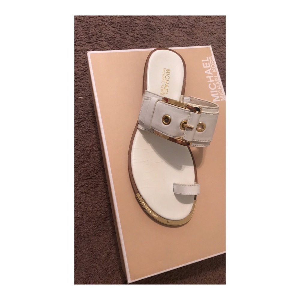 Mk sandals